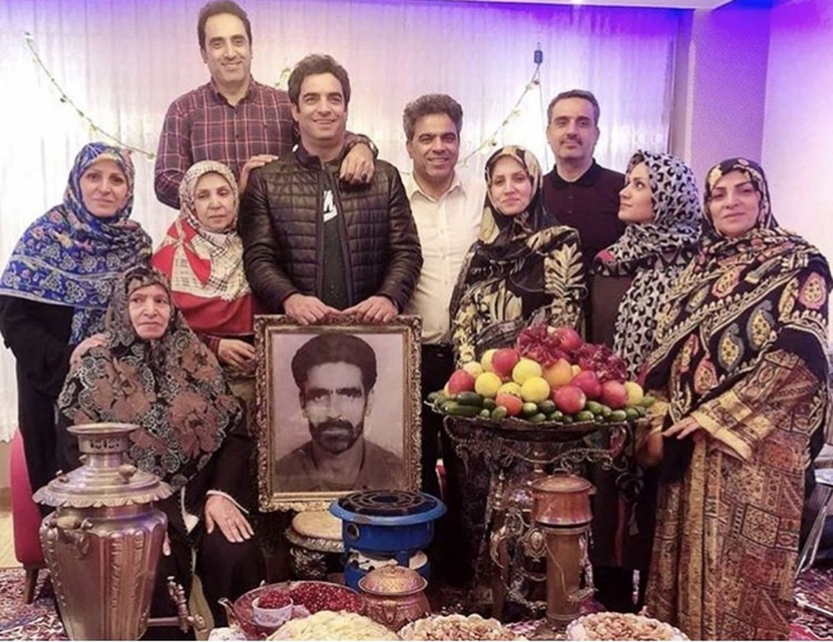 خانواده مذهبی کارگزدان مشهور + عکس