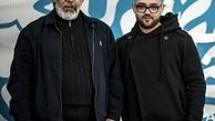 حسن پورشیرازی و‌‌ پسرش + عکس
