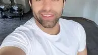 سلفی‌ جدیدی از رضا بهرام + عکس