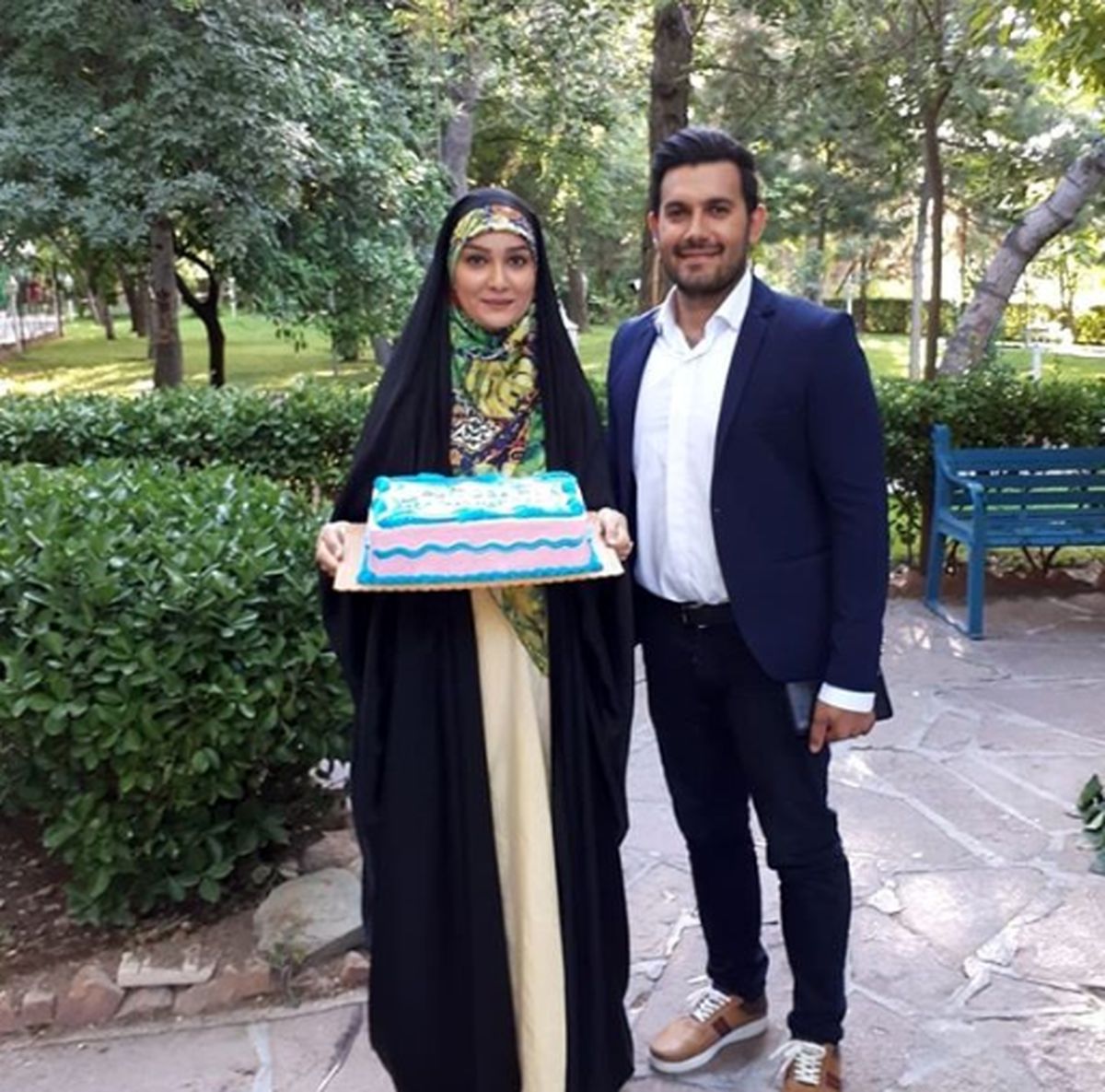 سوپرایز تولد مژده خنجری توسط شوهرش+عکس