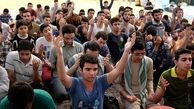 مراسم اعتکاف رمضانیه دانش آموزی/ گزارش تصویری