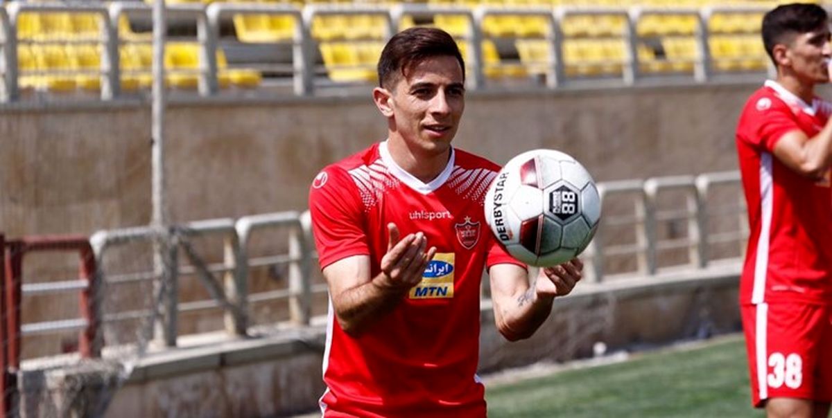 احمدزاده مشکلی برای همراهی پرسپولیس ندارد