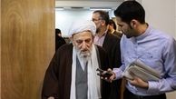 توصیه آیت‌الله مهدوی‌کنی به زائران حرم مطهر رضوی