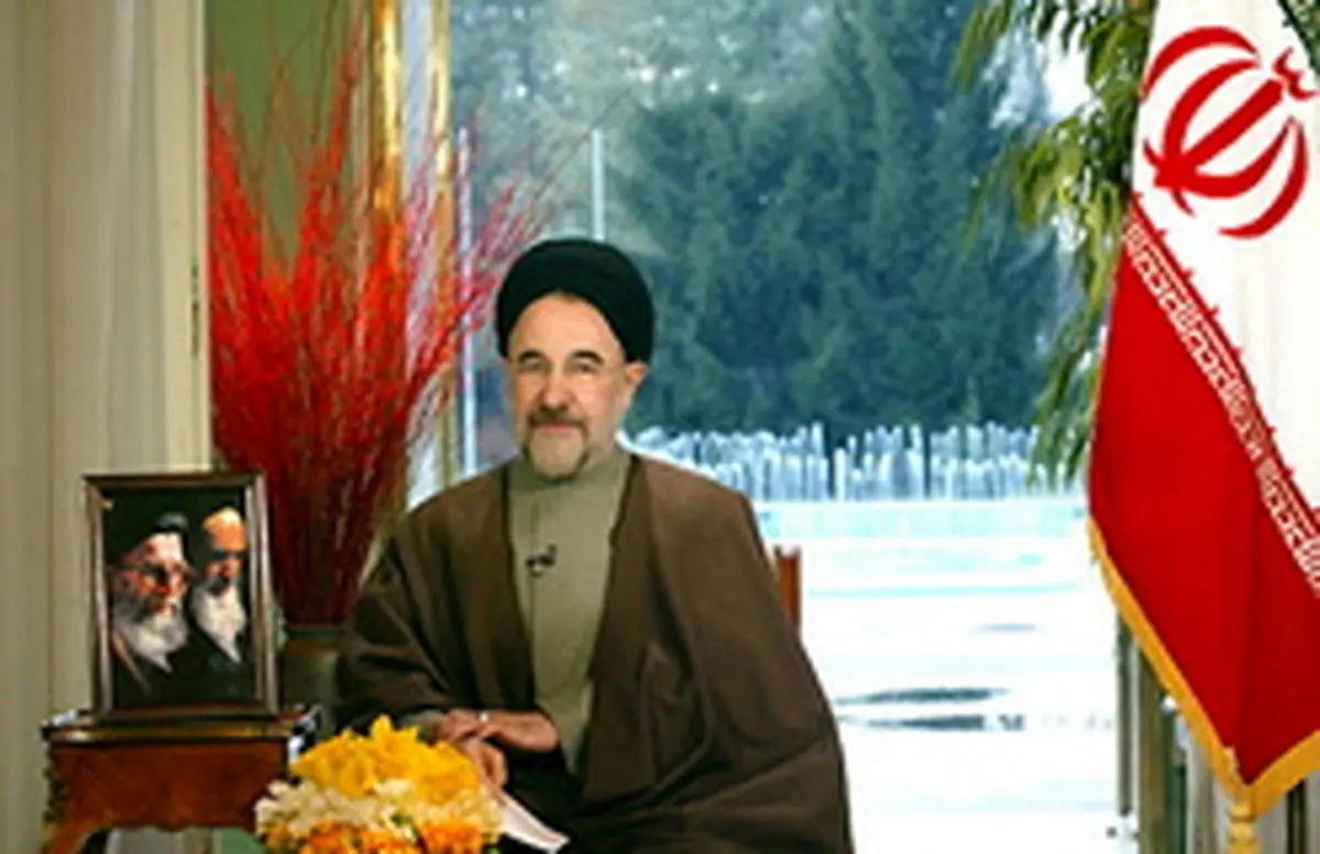 خاتمی: ان‌شاء‌الله فضای پدید آمده لطیف‌تر شود