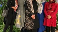گردش خانم مجری با دوستانش+عکس