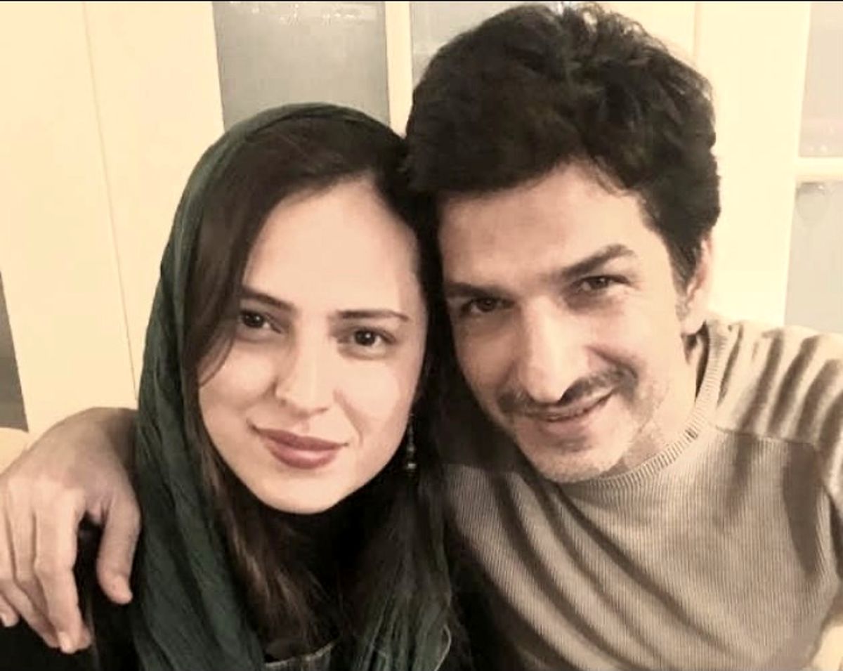 شیرین اسماعیلی در آغوش پسرش + عکس