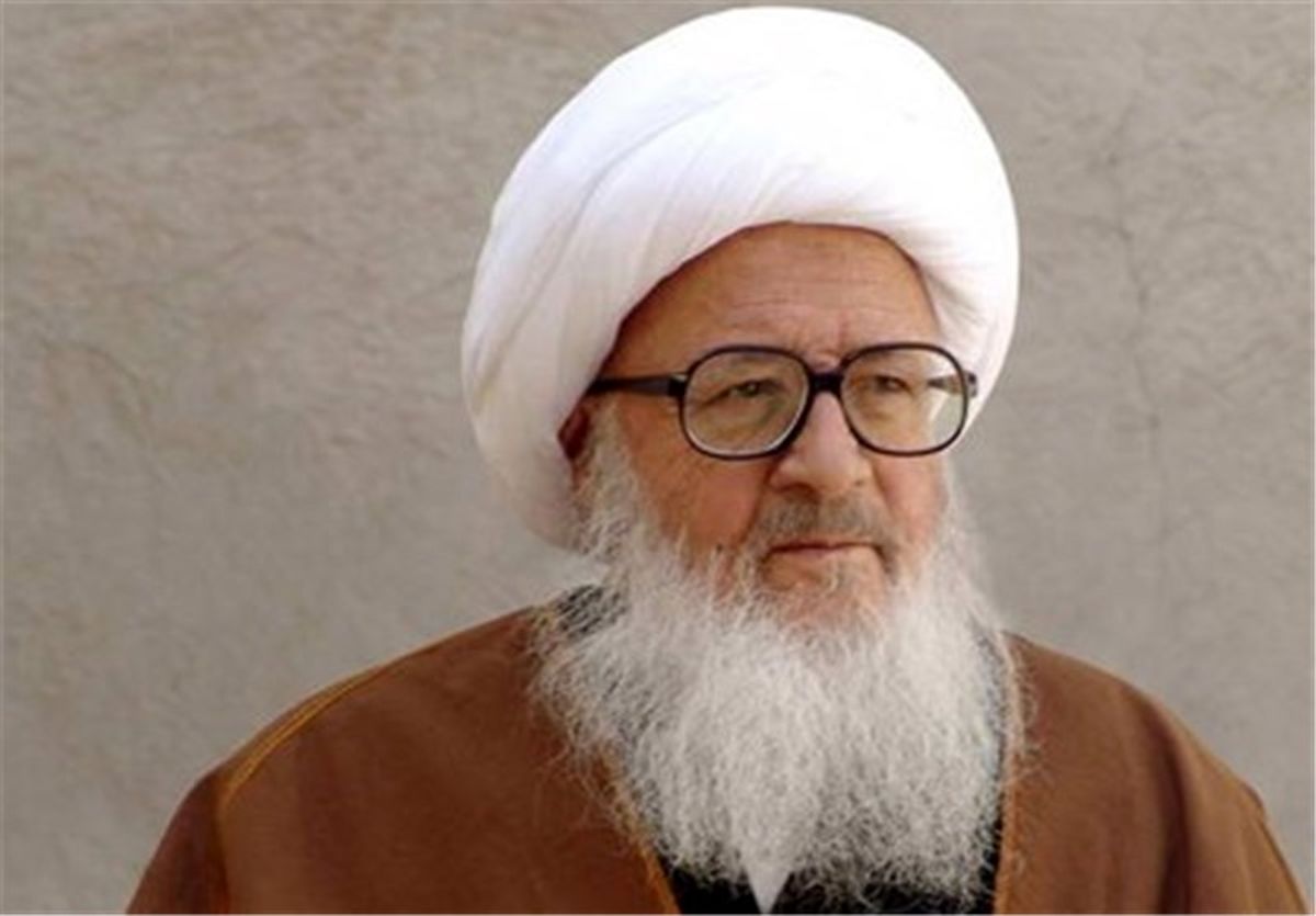 وزیر نیرو با آیت‌الله وحید خراسانی دیدار کرد