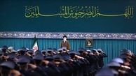 رهبر انقلاب : دو رئیس‌جمهور قبلی و فعلی آمریکا تتمّه‌ آبروی این کشور را می‌برند