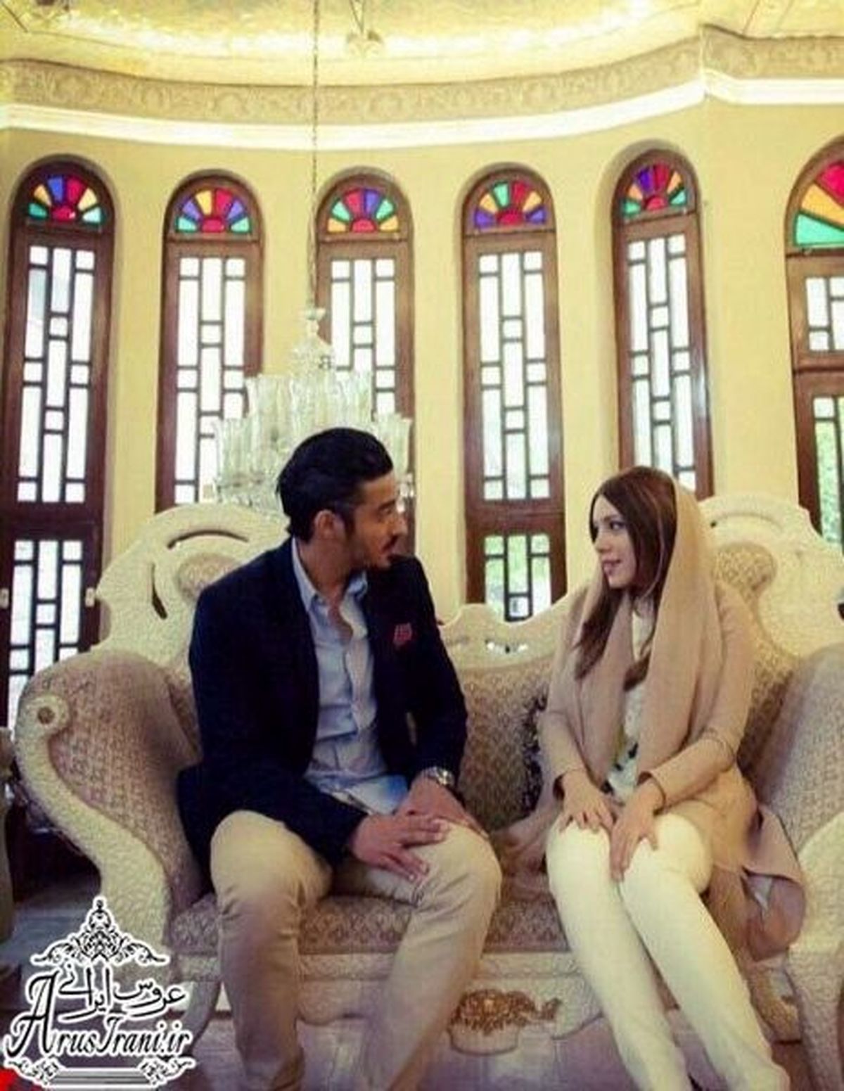  ازدواج فوتبالیست ایرانی معروف 