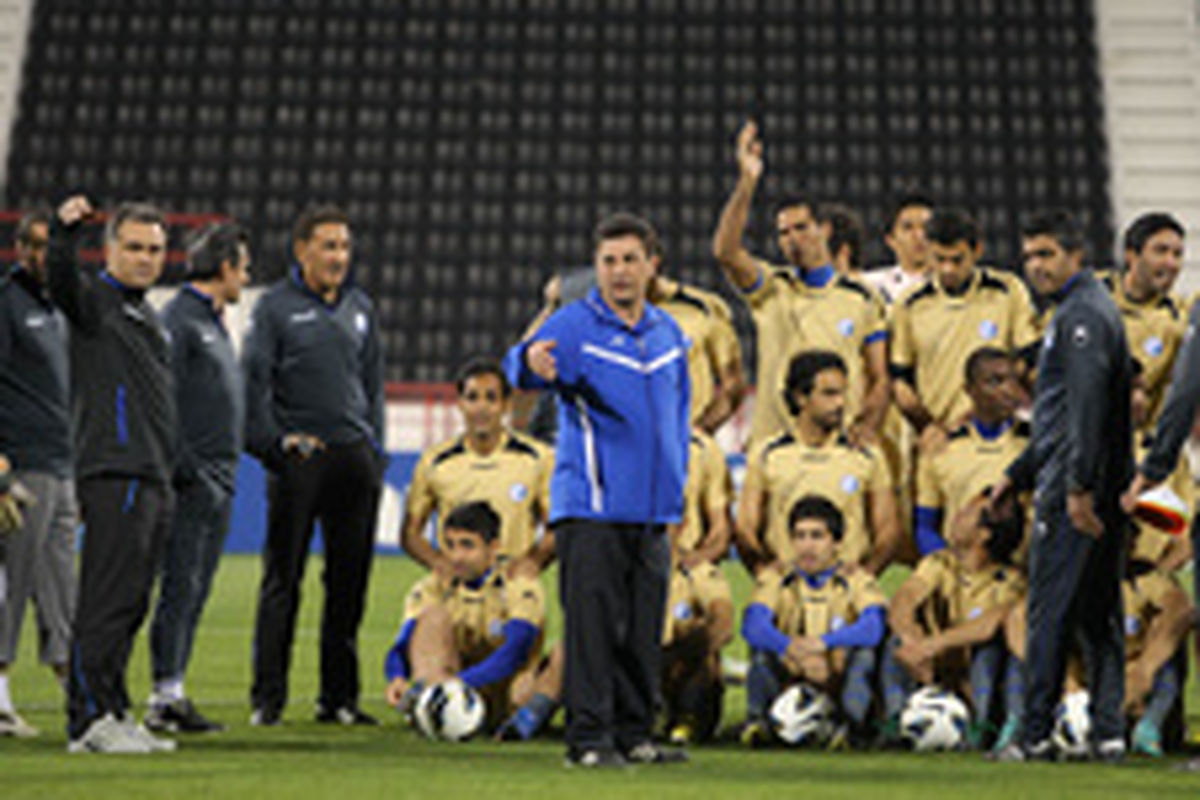 قلعه‌نویی: نتیجه برابر الهلال دست خداست