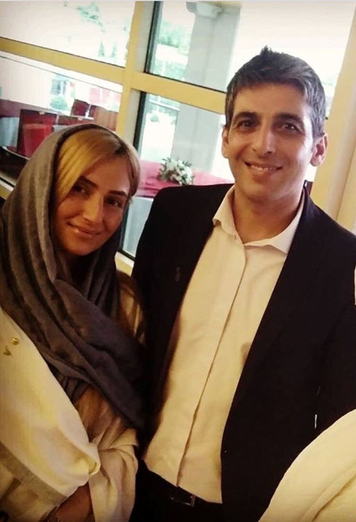 عکس همسر دوم حمید گودرزی