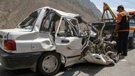 جان باختن 16 هزار تن در حوادث رانندگی در سال 96