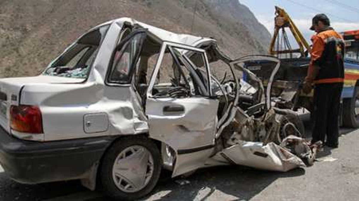 جان باختن 16 هزار تن در حوادث رانندگی در سال 96