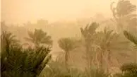 یک توده ریزگرد در راه است 