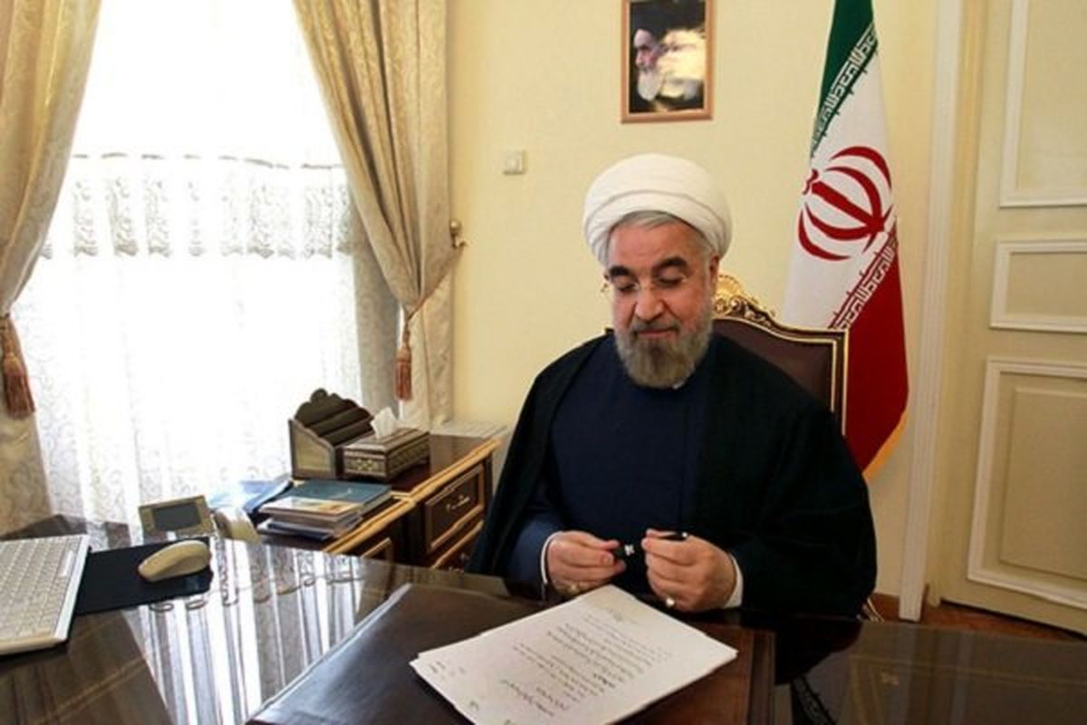 روحانی قهرمانی تیم تکواندو نوجوان را تبریک گفت 