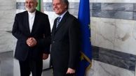 ظریف حفظ برجام را محور گفت و گو با همتای ایتالیایی اعلام کرد