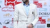 فرزاد حسنی با تیپی متفاوت + عکس