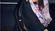«بهنوش طباطبایی» سوار بر یک ماشین لاکچری 
