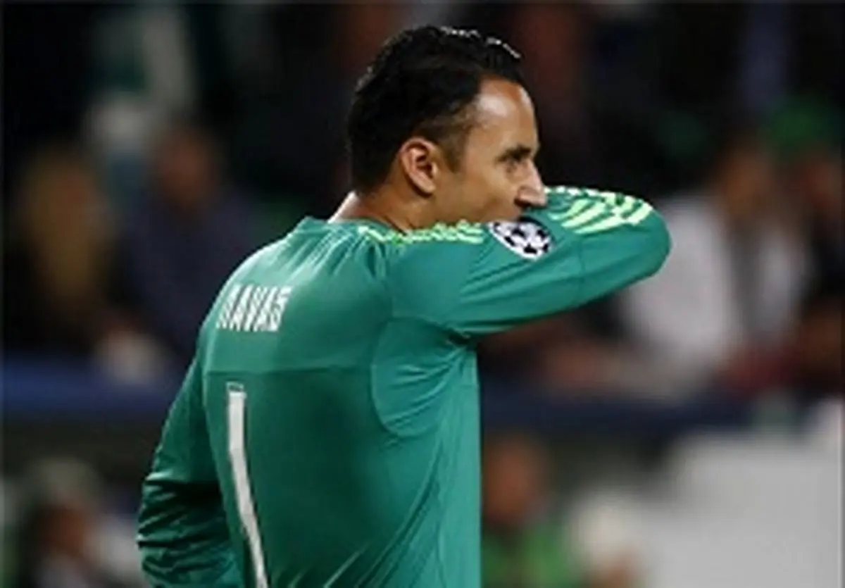دروازه‌بان رئال‌ کوپا آمه‌ریکا را از دست داد 
