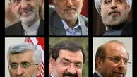 روحانی، غرضی، قالیباف و ولایتی رای دادند