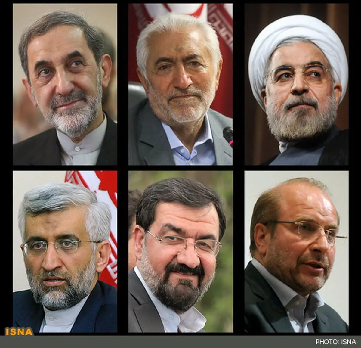 روحانی، غرضی، قالیباف و ولایتی رای دادند