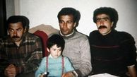 جوانی فرامرز قریبیان در کنار پدر و پسر بازیگر مشهور + عکس
