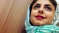 تبریک خانم مجری به خواهر مهربانش+عکس