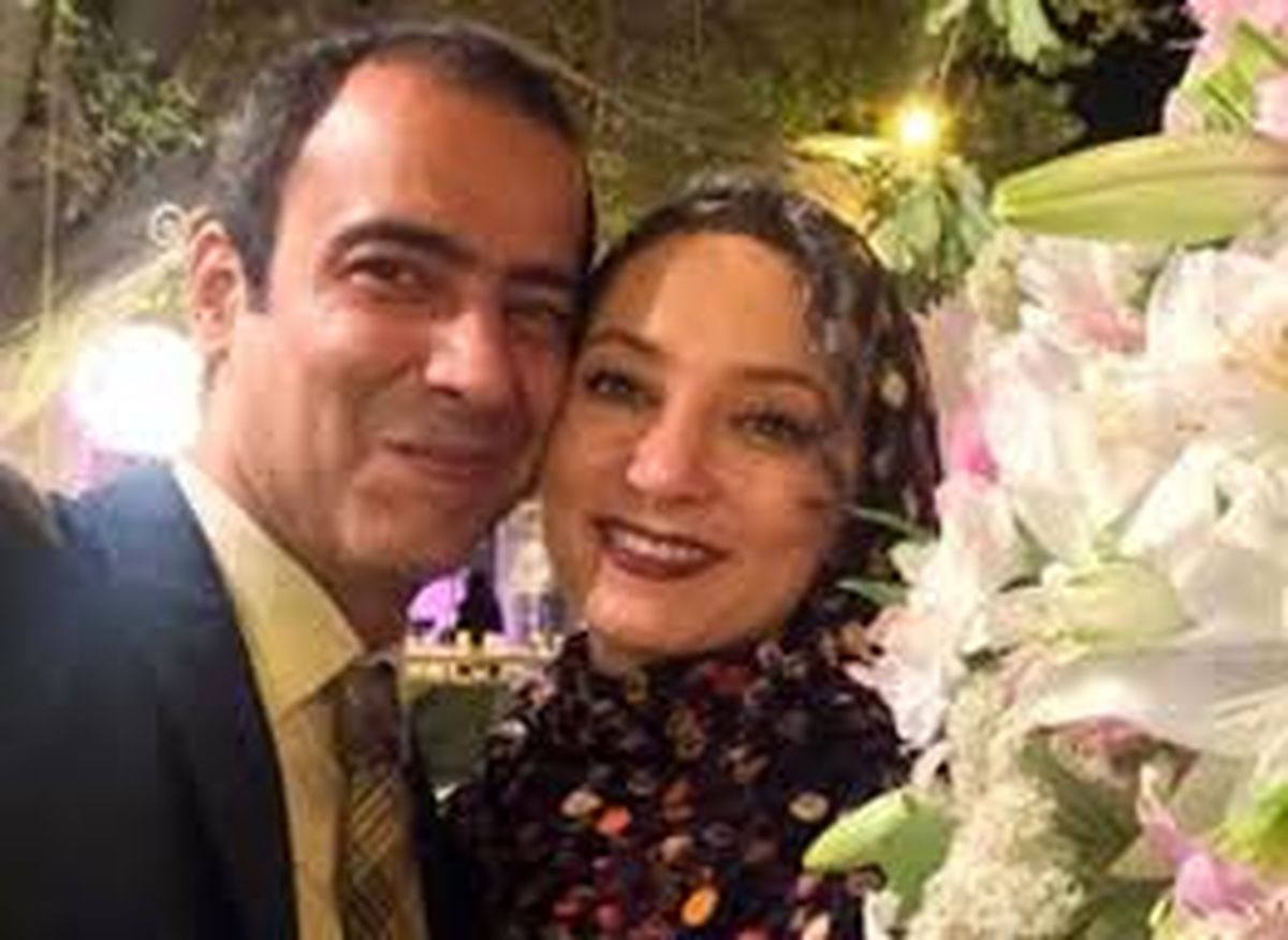عکس سحر ولدبیگی و همسرش در روز عشق