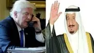 ملک سلمان حملۀ آمریکا به سوریه را تبریک‌ گفت