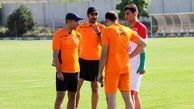 جانشین سعید آقایی مصدوم شد