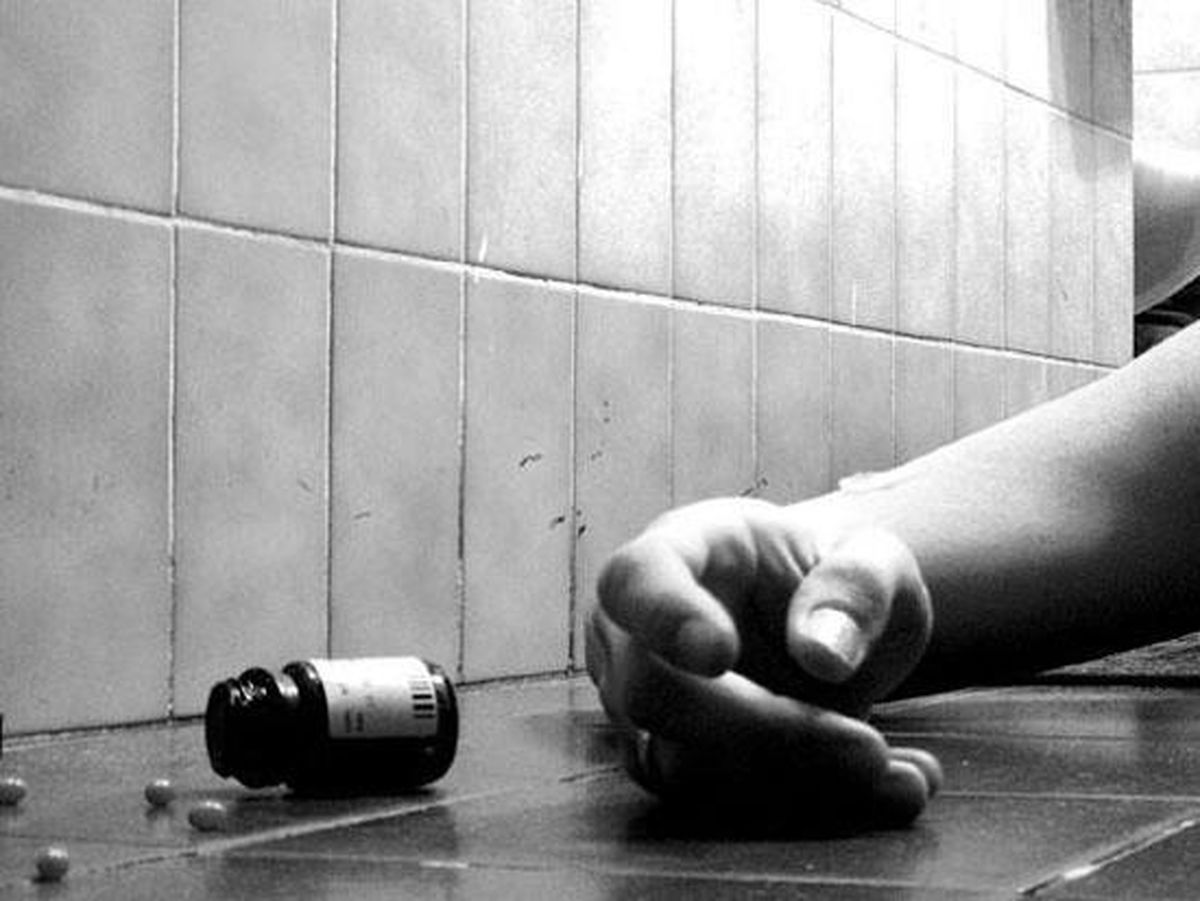 خودکشی عروس قبل از رفتن به حجله 