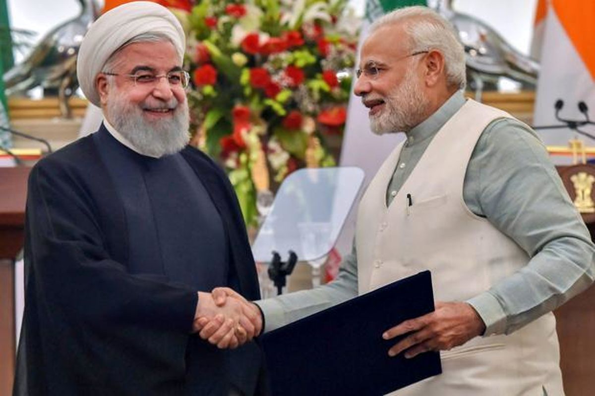 تبادل 15 سند همکاری، عامل تقویت روابط تهران و دهلی است