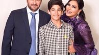 جنجال بر سر پرواز با هلیکوپتر خواننده زن +عکس