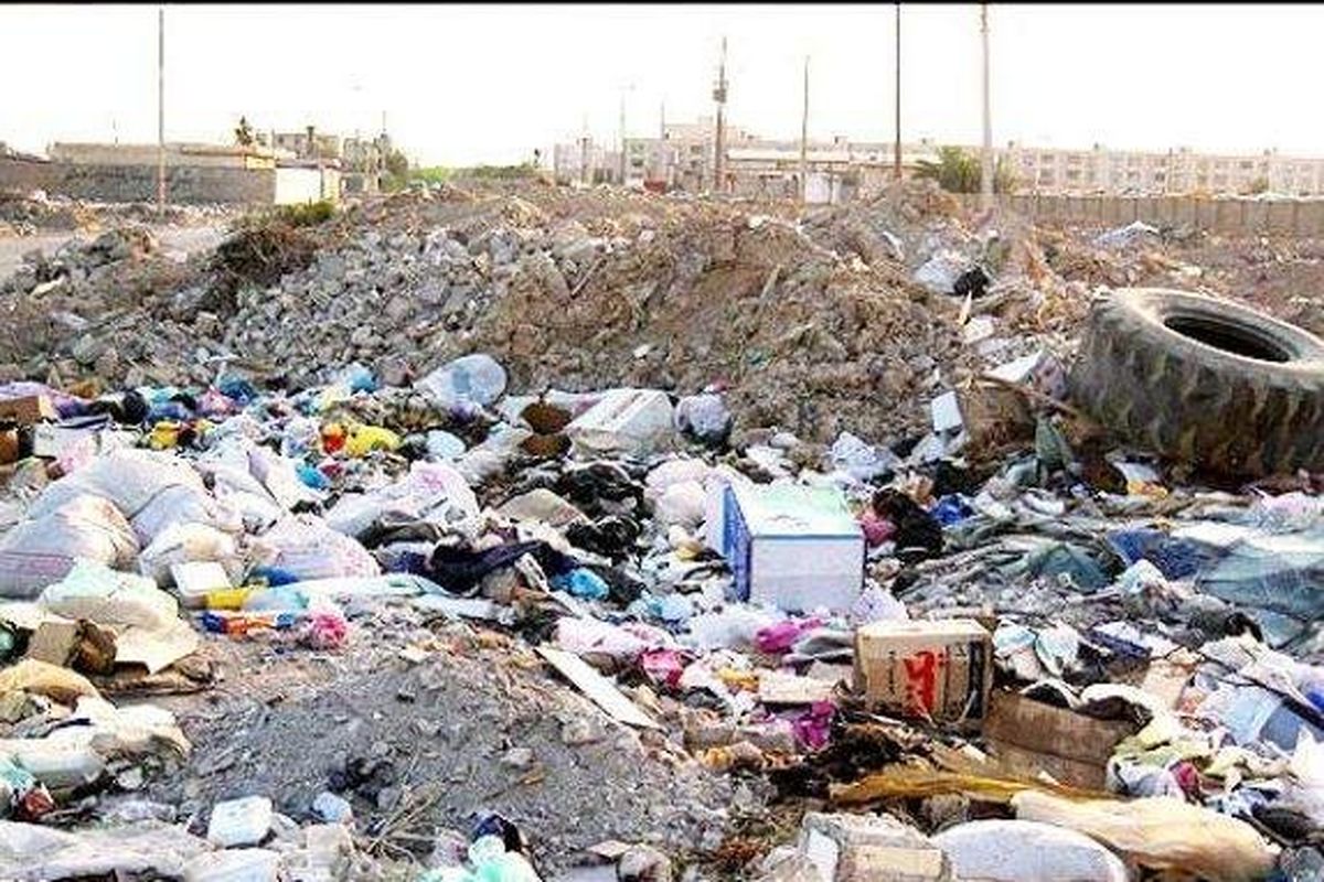 مدیریت شهری و چالش زباله ها
