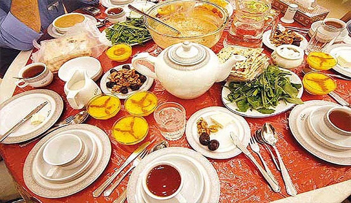 افطاری و سحری چی بخوریم؟