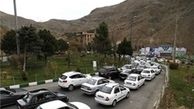 وضعیت ترافیکی جاده‌های کشور