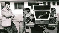 اولین محصول لامبورگینی چه بود؟/عکس