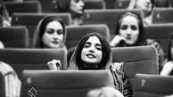 خودنمایی الهه حصاری در همایش+عکس