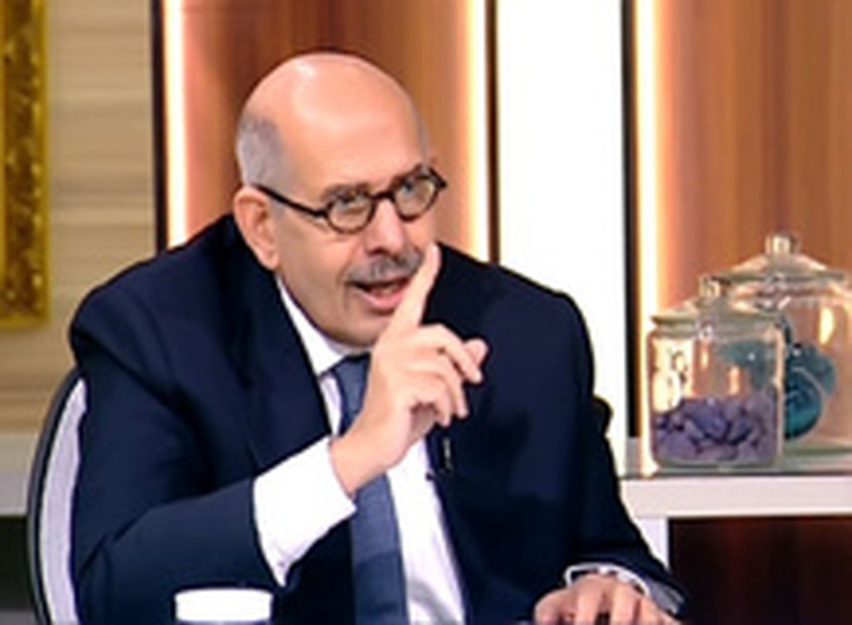 طرح البرادعی برای برون‌رفت مصر ازبحران کنونی