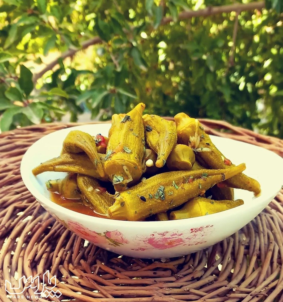 طرز تهیه ترشی بامیه خوشمزه و مجلسی مرحله به مرحله با سرکه