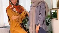 دوست طراح‌ لباس شبنم قلی خانی + عکس