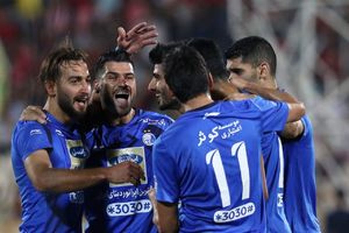 شماره عجیب استقلالی‌ها در لیگ قهرمانان