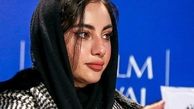 ژست جذاب ترلان پروانه در چهلمین جشنواره فیلم فجر