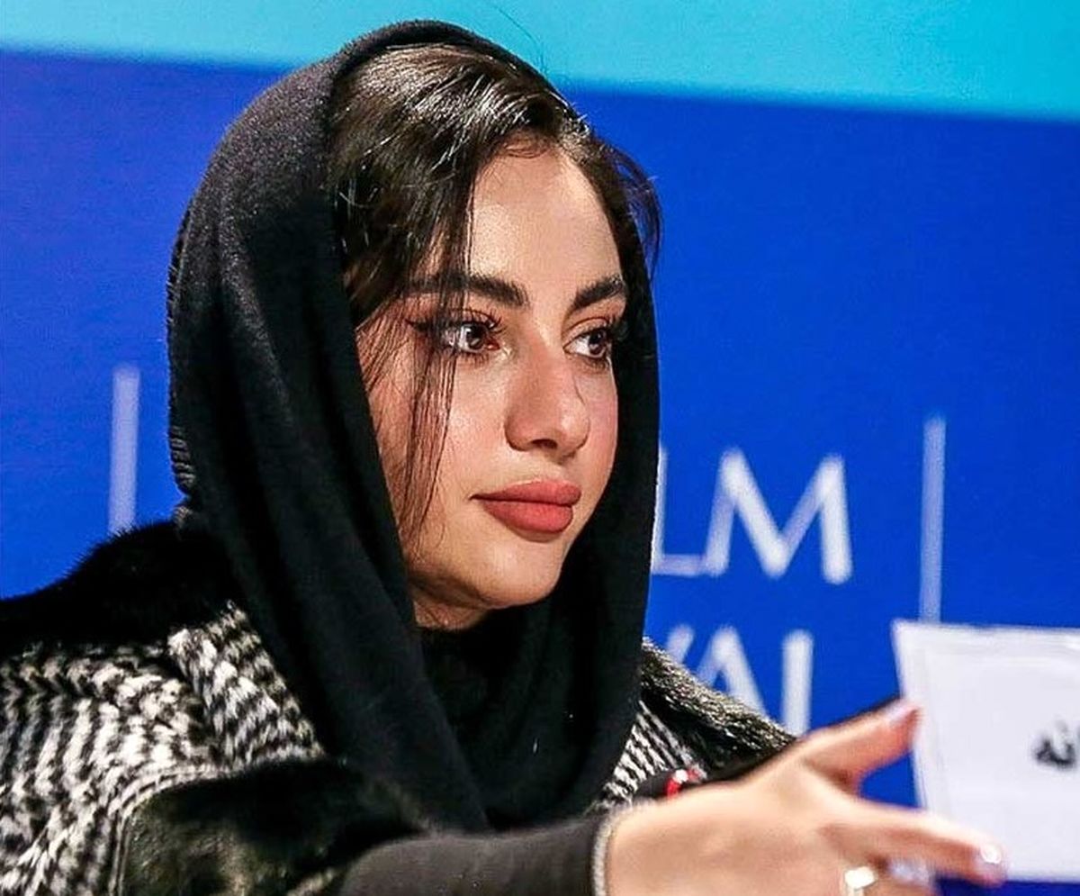 ژست جذاب ترلان پروانه در چهلمین جشنواره فیلم فجر