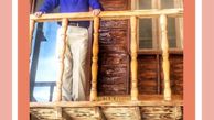 تبریک بهرنگ علوی به پدرش + عکس