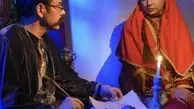 شبنم‌ قلی خانی‌و آقای بازیگر با لباسهایی قدیمی + عکس