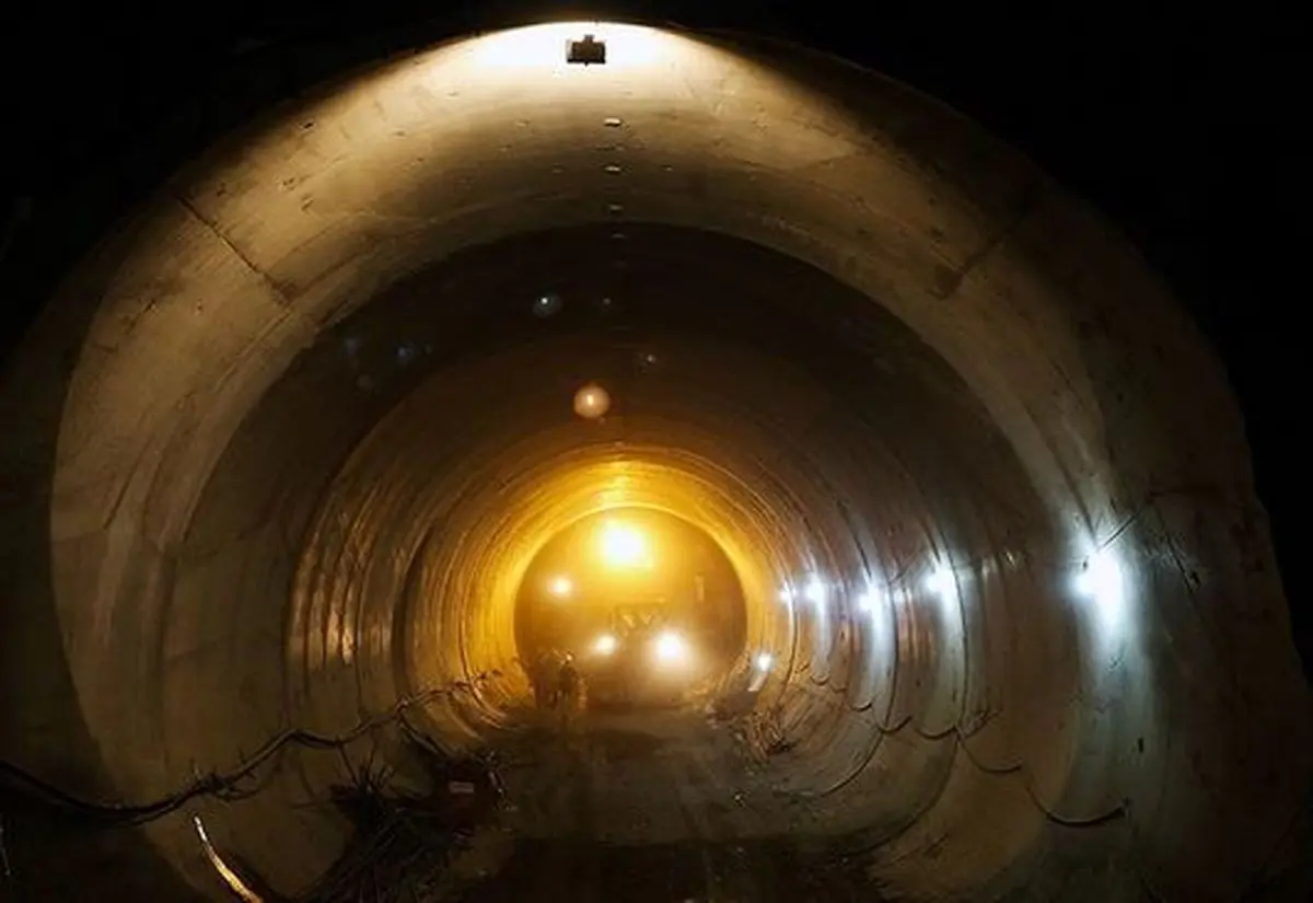 ریزش کارگاه مترو در کوهسار صحت ندارد 