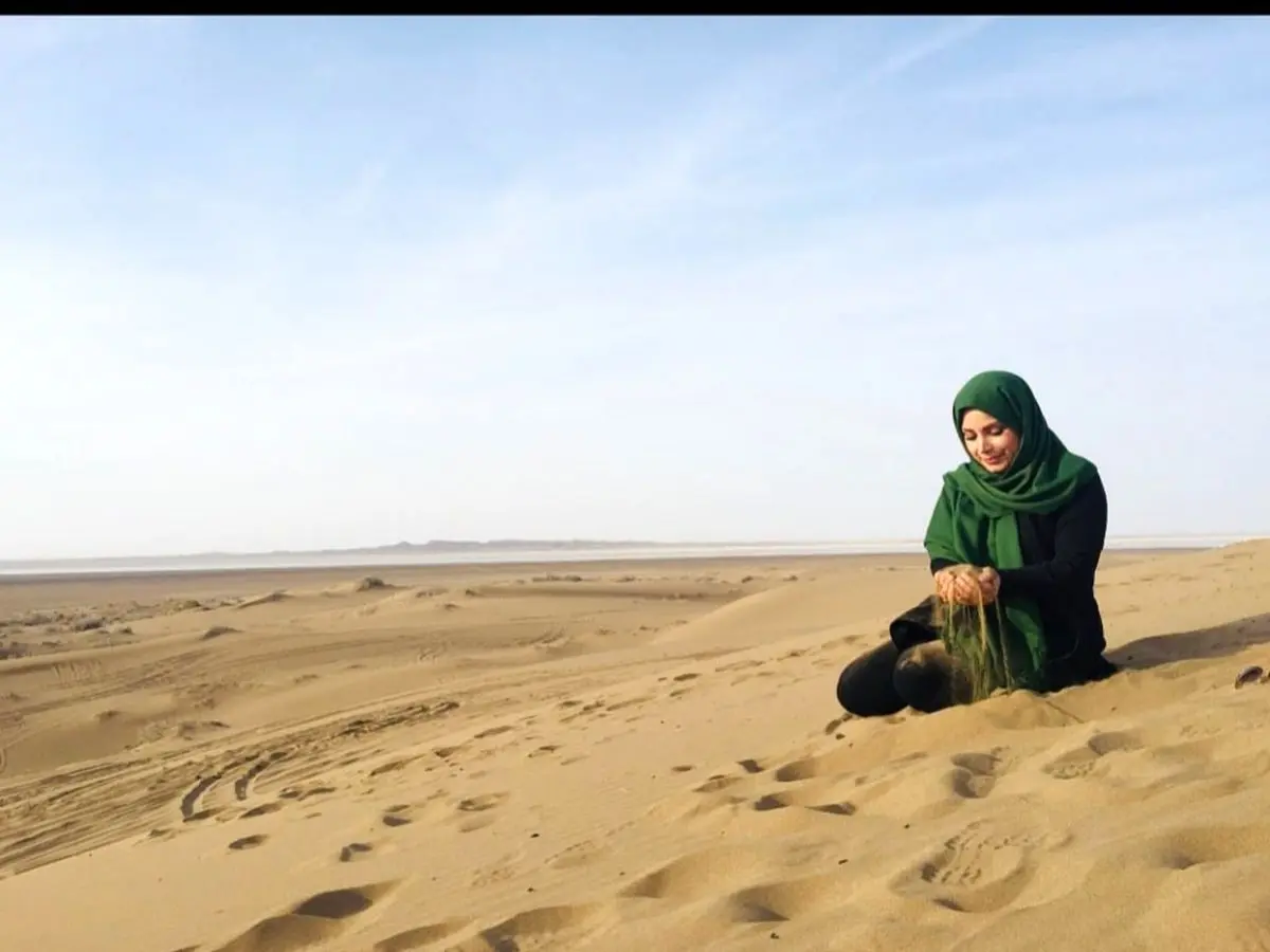 عکس کویری صبا راد