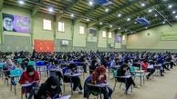 رقابت در اولین آزمون کرونایی کشور آغاز شد
