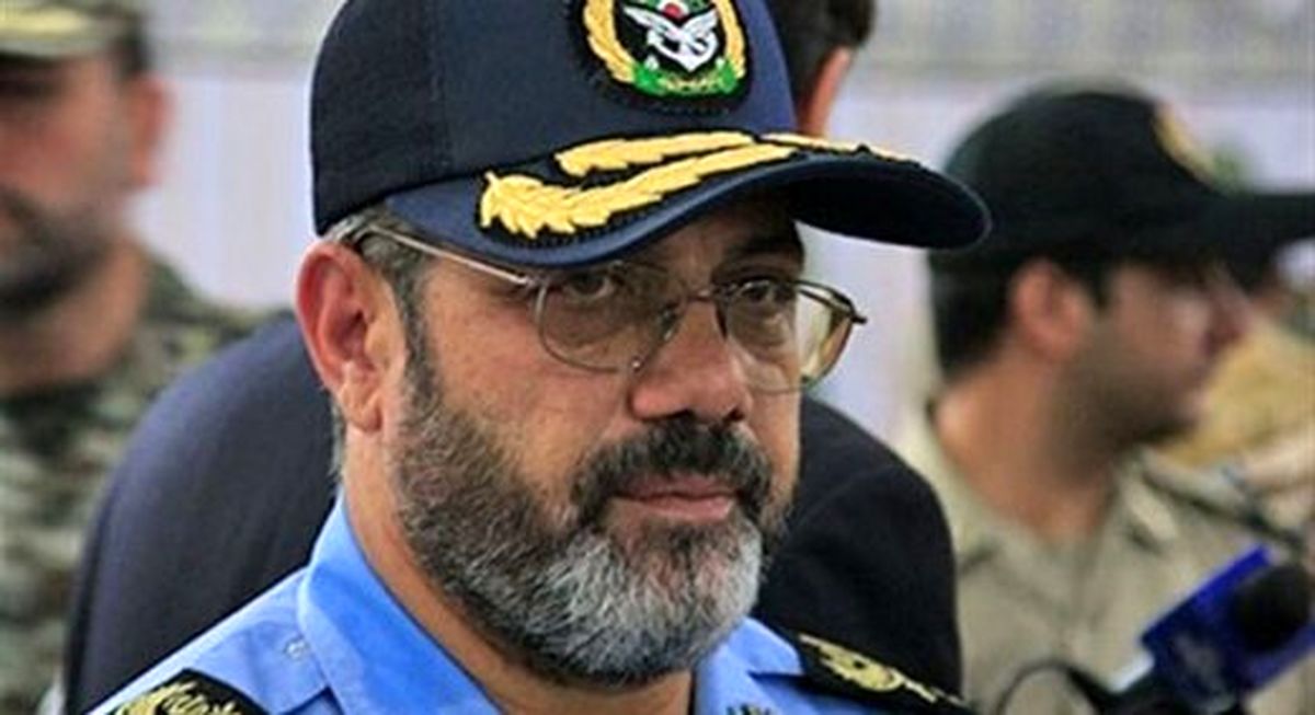 
امیر سرتیپ نصیرزاده از پایگاه هوایی چابهار بازدید کرد

